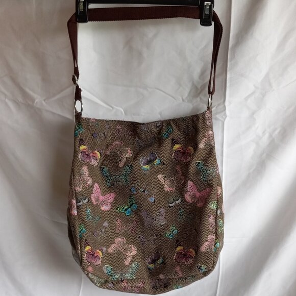 Madden Girl Hobo Crossbody  Bag - Picture 1 of 8